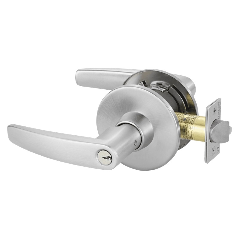 LB - B Lever with L Rose